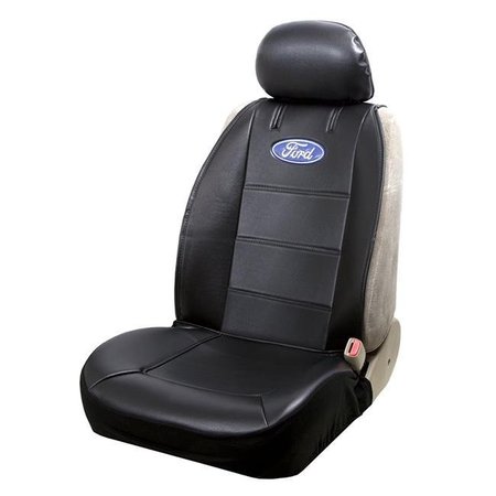 PLASTICOLOR PlastiColor P23-008584R01 Ford Black Sideless Seat Cover P23-008584R01